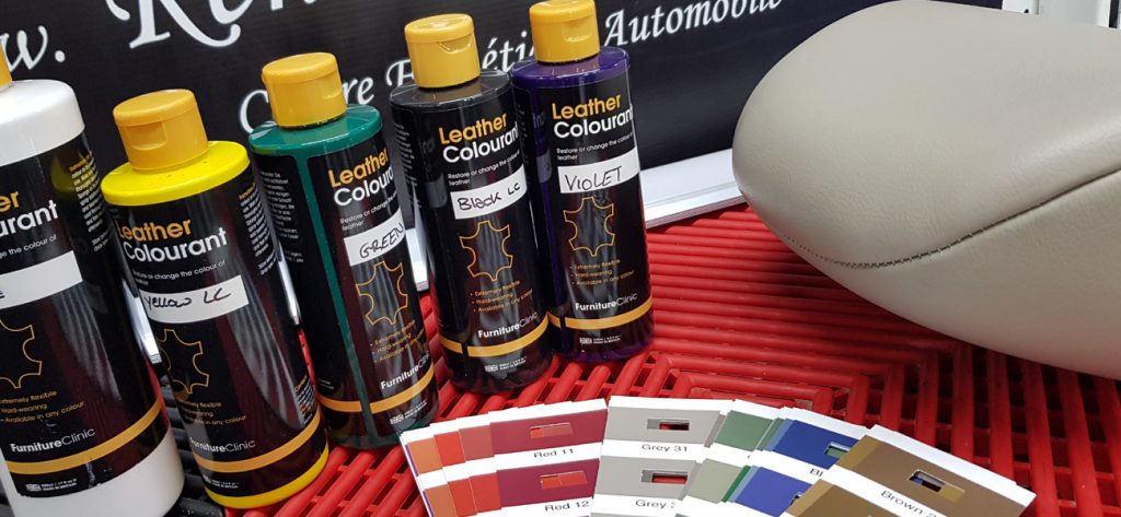 Coloration Teinte Cuir Furniture Clinic peugeot 207