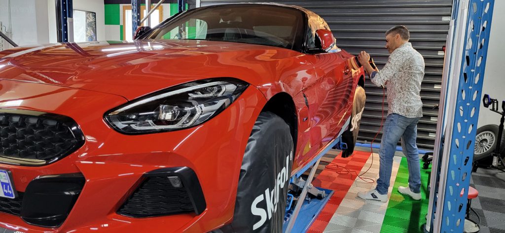 Traitement Ceramique à nantes sur BMW Z4 E89