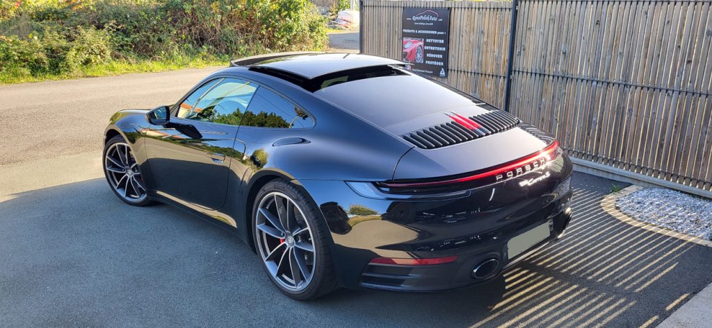 Porsche 992 Carrera S Polissage Leasing renopolishauto nantes